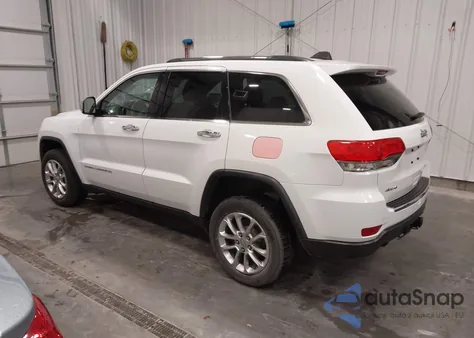 2014 Jeep Grand Cherokee Limited из США, поврежденный, VIN 1C4RJFBG3EC135822
